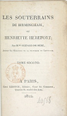Les souterrains de Birmingham ou Henriette Herefort, tome 2 par Gunard