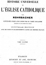 Histoire universelle de l'Eglise Catholique, tome sixime par Rohrbacher