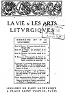 La vie et les arts liturgiques.N°131.Novembre1925 par La vie et les arts liturgiques