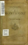 Extraits de Montaigne par Montaigne