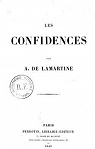 Les confidences par Lamartine