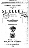 Oeuvres potiques compltes, tome 3 par Shelley