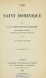 Oeuvres du R.P.Henri-Dominique Lacordaire, de l'Ordre des frres prcheurs-Tome1.Vie de Saint Dominique par Lacordaire