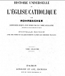 Histoire universelle de l'Eglise Catholique, tome deuxime par Rohrbacher