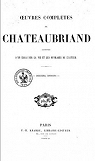 Discours - Opinions par Chateaubriand
