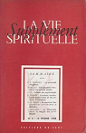 La vie spirituelle. Supplment. N4. Fvrier 1948 par La vie spirituelle