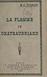 La flamme de Chateaubriand par Poinsot