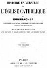 Histoire universelle de l'Eglise Catholique, tome neuvime par Rohrbacher