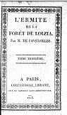 L'ermite de la fort de Loizia, tome 3 par Gunard