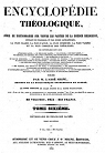 Encyclopdie thologique, tome sixime.Dictionnaire de philologie sacre, tome deuxime par Migne