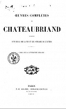 Essai sur la littrature anglaise par Chateaubriand