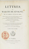 Lettres de Madame de Svign, de sa famille, et de ses amis, tome 9 par Svign