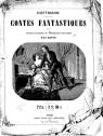 Contes Fantastiques. (Edition illustre de nombreuses gravures par David) par Hoffmann