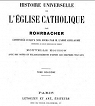 Histoire universelle de l'Eglise Catholique, tome douzime par Rohrbacher