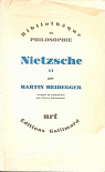 Nietzsche II par Heidegger