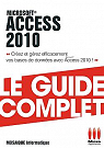 Access 2010 par application