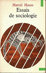 Essais de sociologie par Mauss