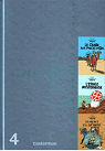 Les aventures de Tintin - 75me anniversaire, tome 4 par Herg