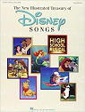 The New Illustrated Treasury of Disney Songs: Piano-Vocal-Guitar par Hal Leonard Corp