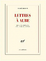 Lettres  Aube par Breton