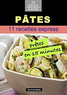 Ptes 11 recettes prtes en 15 minutes par Fournier