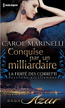 La fiert des Corretti, tome 1 : Conquise par un milliardaire par Marinelli