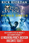 Percy Jackson et les héros grecs par Riordan