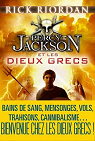 Percy Jackson et les Dieux Grecs par Riordan
