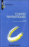 Contes fantastiques-bl classiques par Jordy
