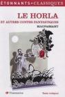 Le Horla : Et autres contes fantastiques par Maupassant
