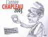 L'anne Chapleau 2003 par Chapleau