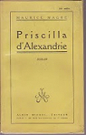 Priscilla d'Alexandrie par Magre