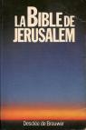 La Bible de Jrusalem par Ecole biblique et archologique franaise