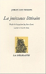 La jouissance littéraire par Jorge Luis Borges