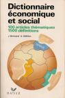 Dictionnaire conomique et social par Brmond