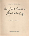 The Good Citizen's Alphabet par Russell