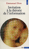 Invitation à la théorie de l'information par Dion