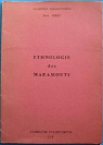 Ethnologie des maramouts (Collection maramoutenne) par Ferry
