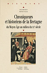 Chroniqueurs et historiens de la Bretagne par Tonnerre