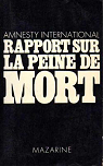 Rapport sur la peine de mort par Amnesty international