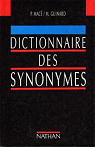 Dictionnaire des synonymes par Guinard