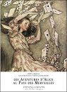 Les aventures d'Alice au pays des merveilles par Rackham