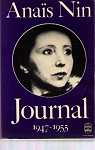 Journal, tome 5 : 1947 - 1955 par Nin