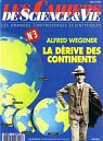 Les cahiers de science & vie, n3 : Alfred Wegener : la drive des continents par Science & Vie