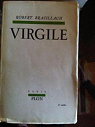 Prsence de Virgile par Brasillach