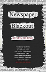 Newspaper Blackout par Kleon