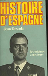 Histoire d'Espagne par Descola