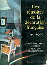 Les russites de la dcoration franaise 1950-1960 par Kernan