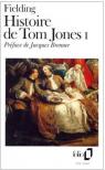 Histoire de Tom Jones, tome 1 par Fielding