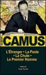 L'tranger-La peste-La chute-Le premier homme. par Camus